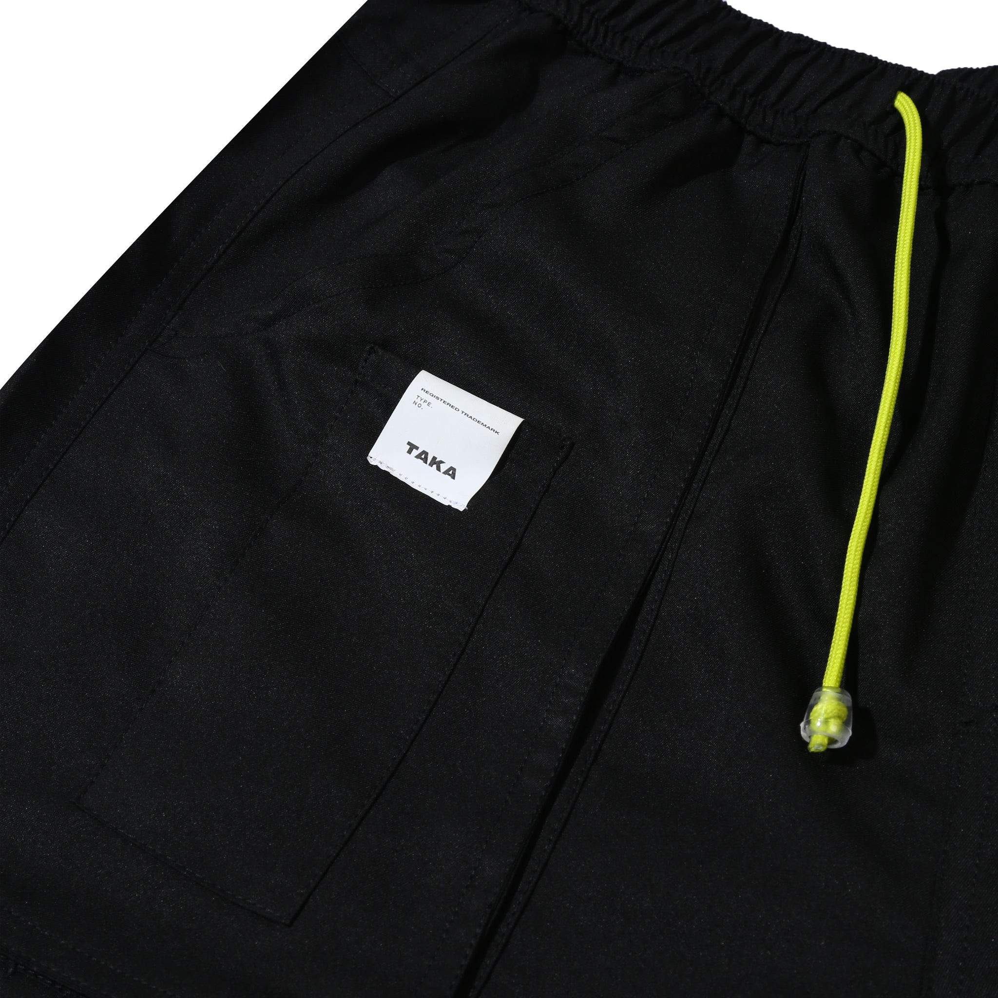 Baker FlexTile Shorts Mens Black