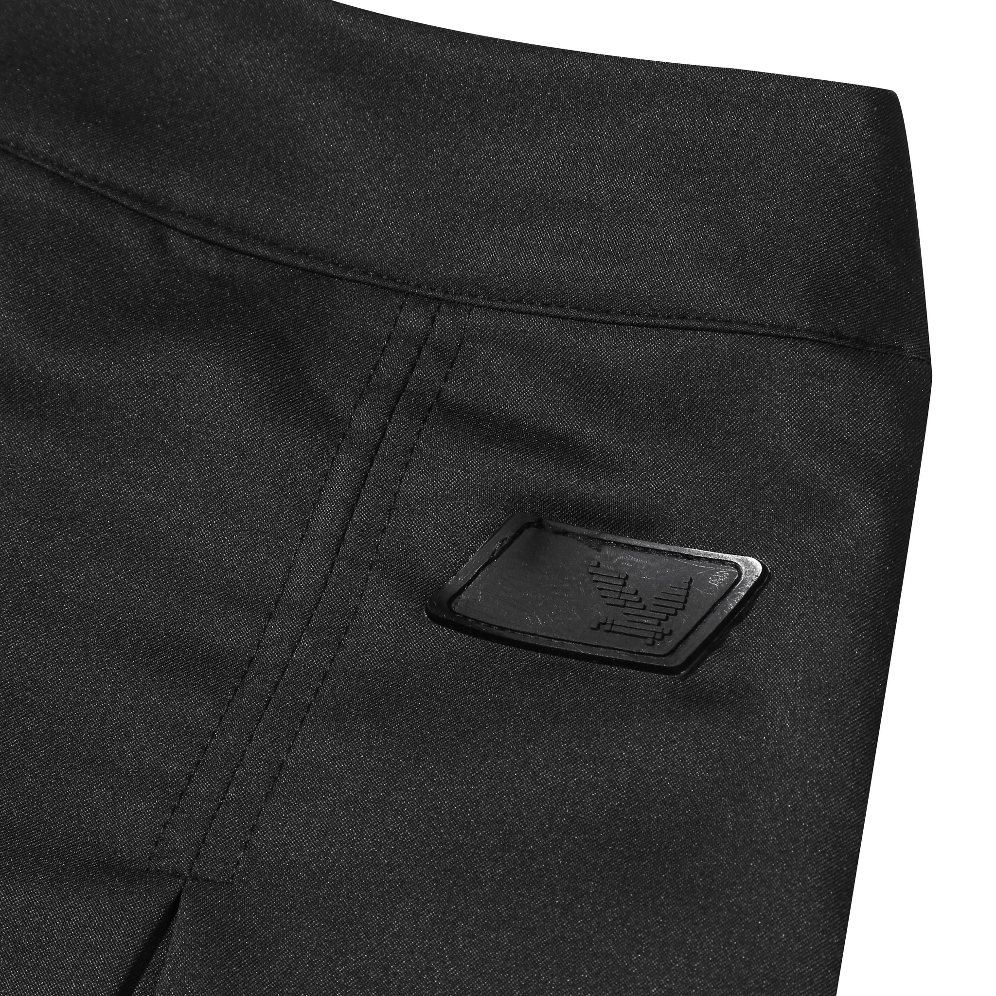 Pleated Skort Flextile Dark Grey