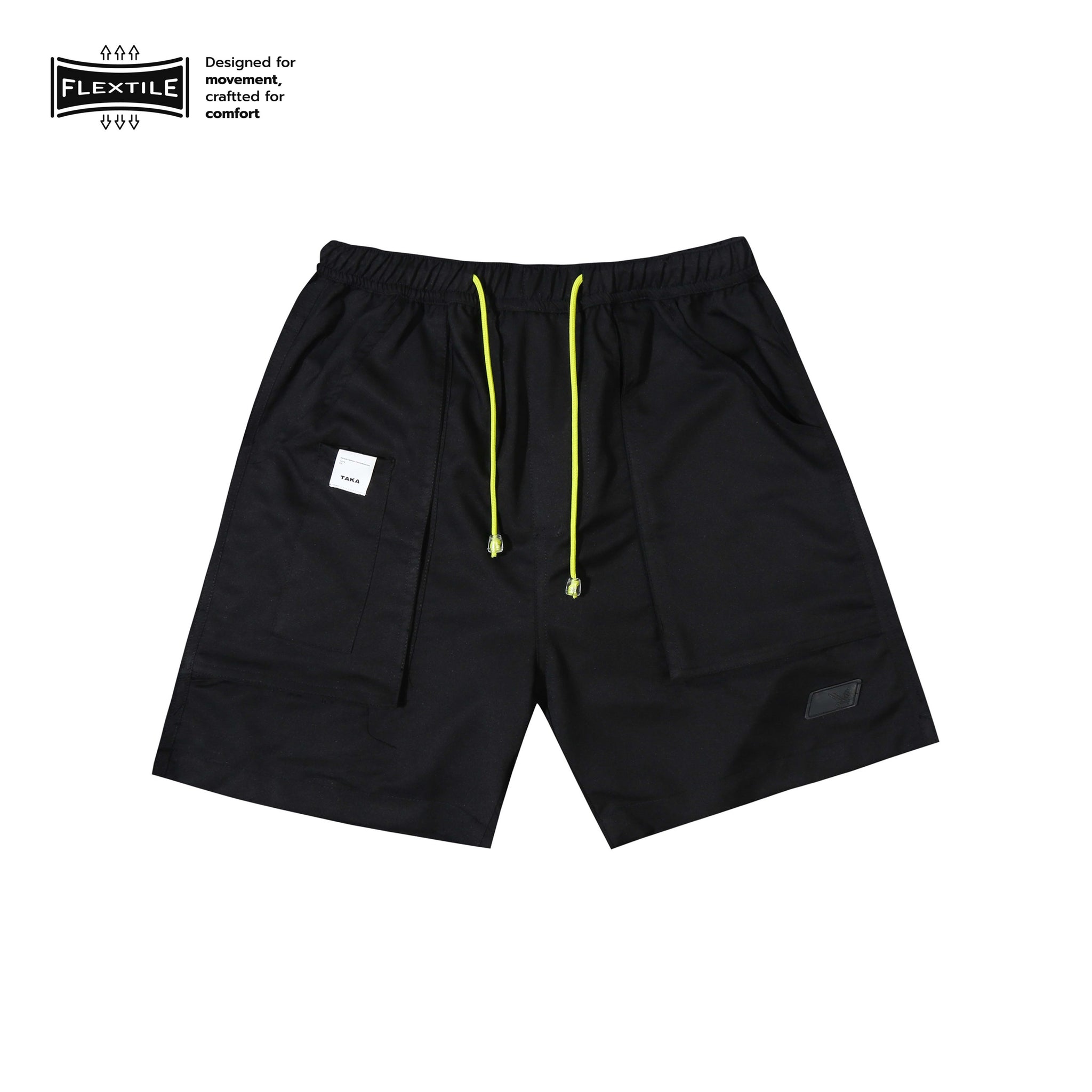 Baker FlexTile Shorts Mens Black