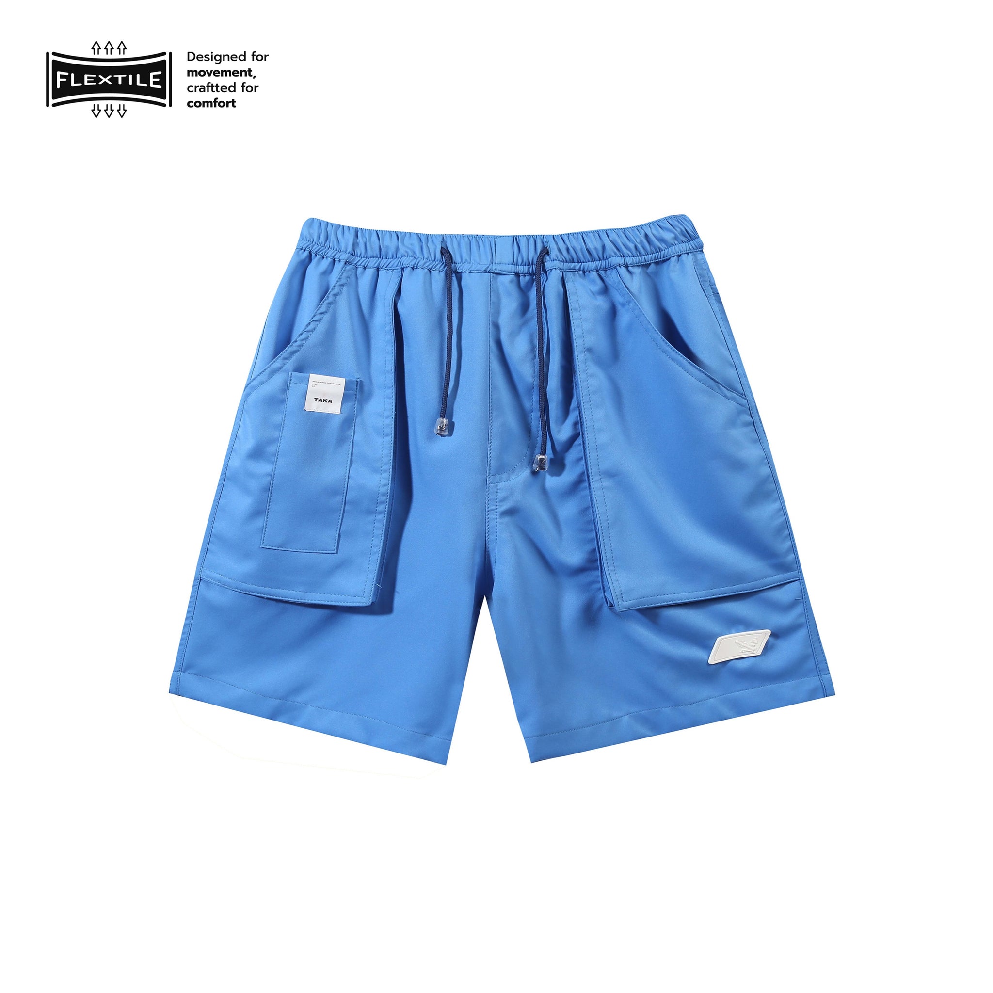 Baker FlexTile Shorts Mens Blue