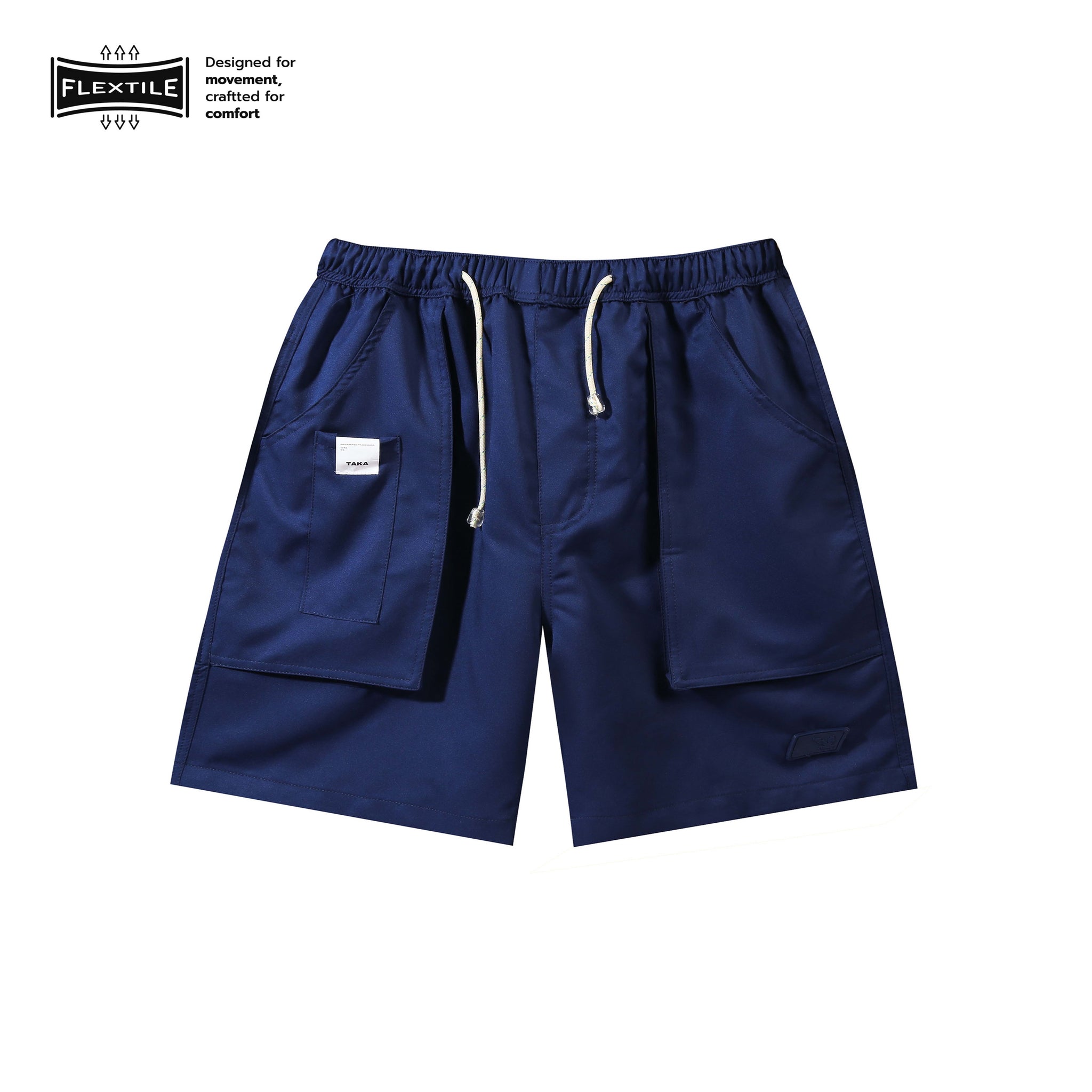 Baker FlexTile Shorts Mens Dark Blue