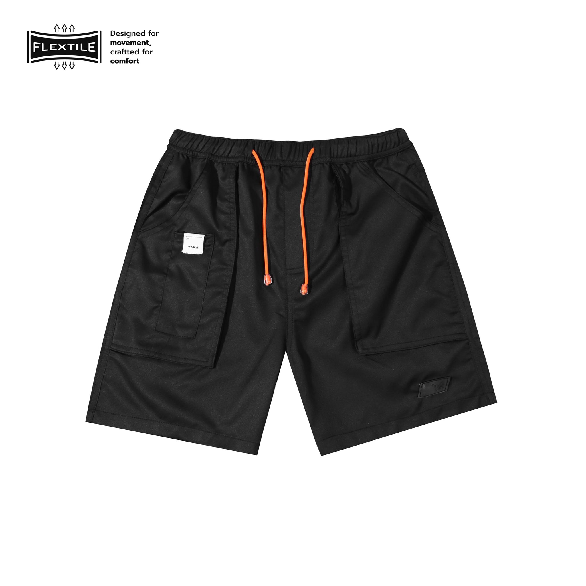 Baker FlexTile Shorts Mens Dark Grey