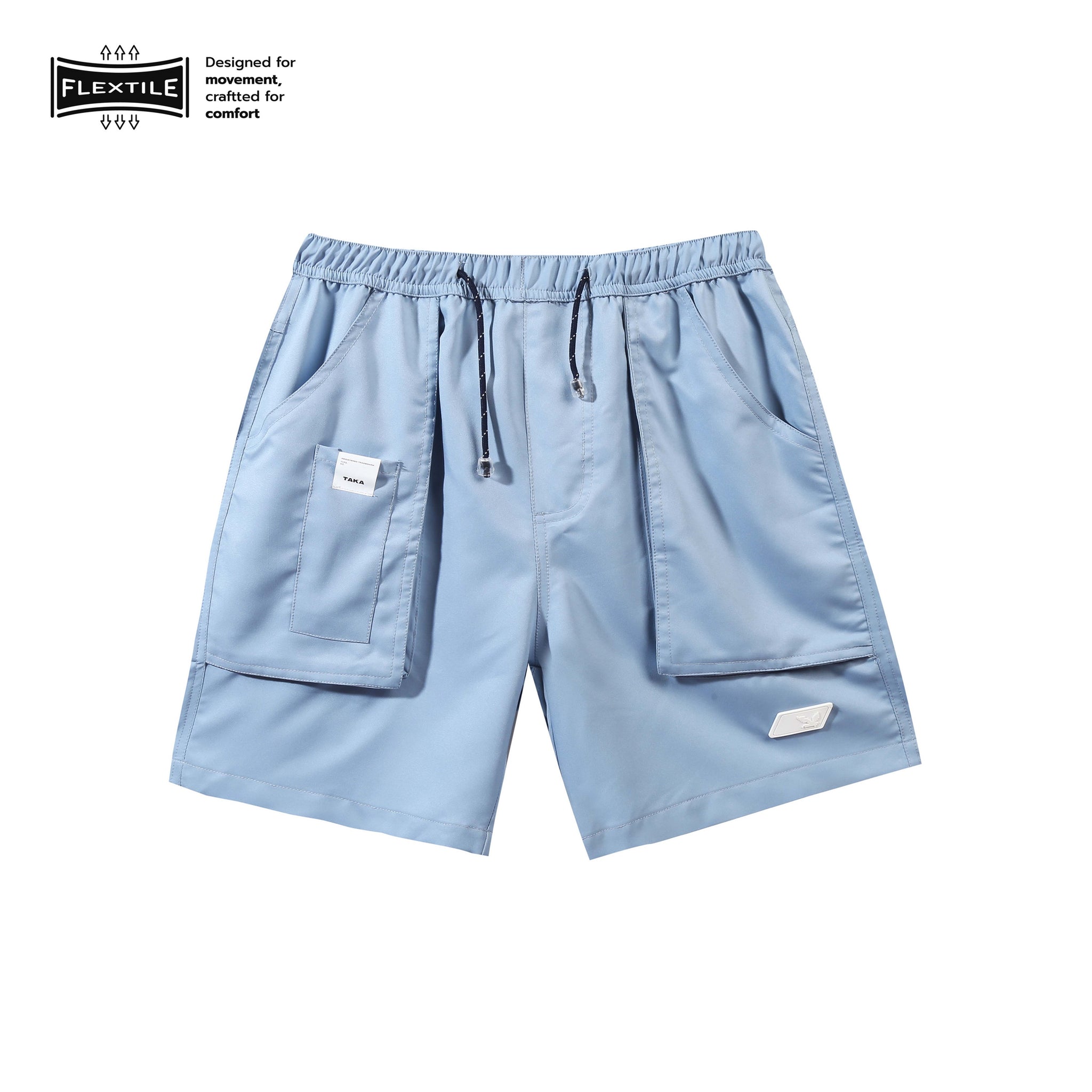 Baker FlexTile Shorts Mens Dusk Blue