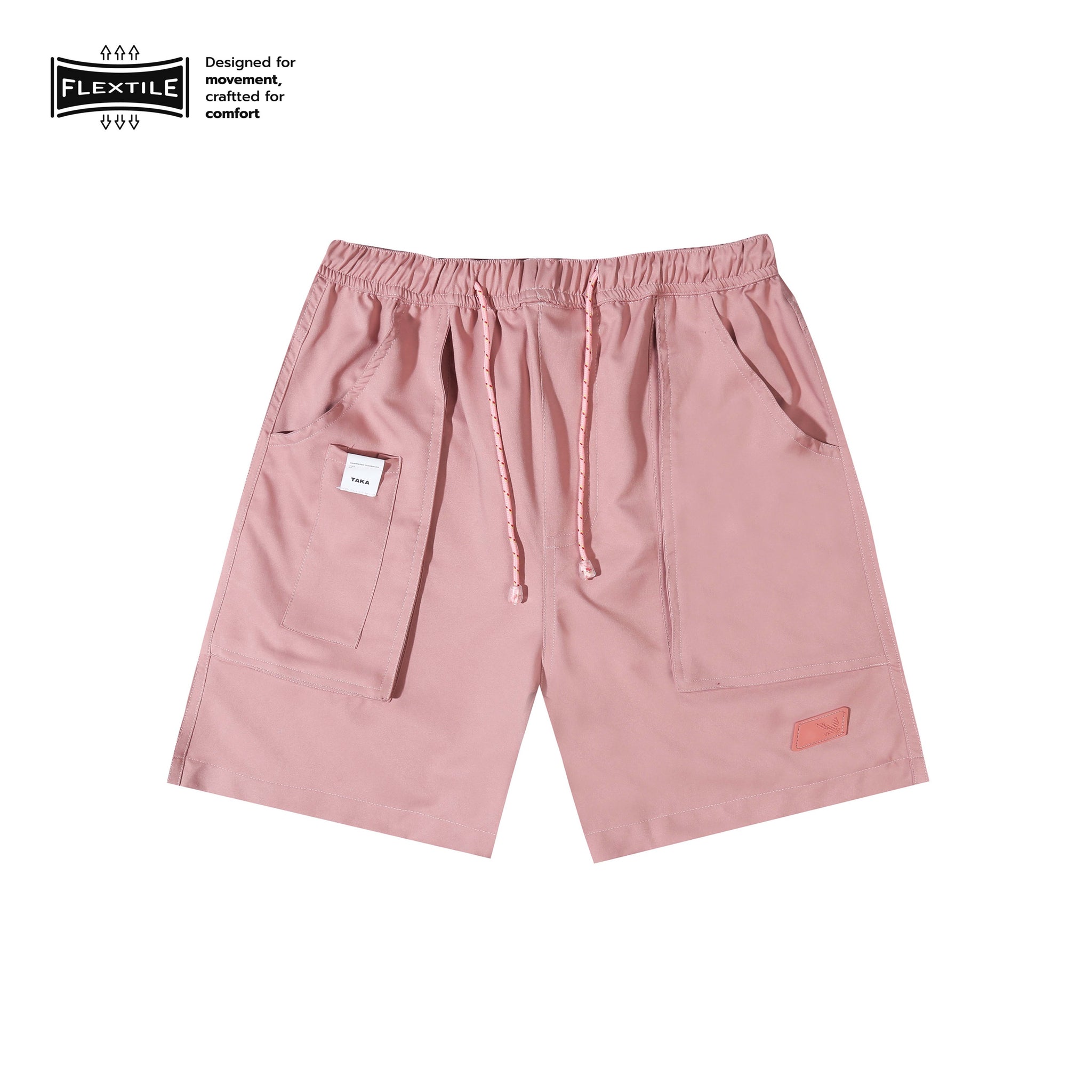 Baker FlexTile Shorts Mens Dusty Pink