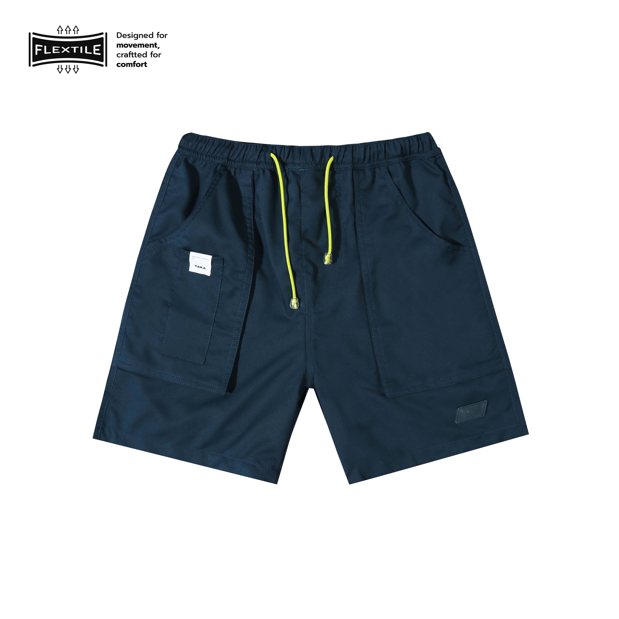 Baker FlexTile Shorts Mens Forest Green