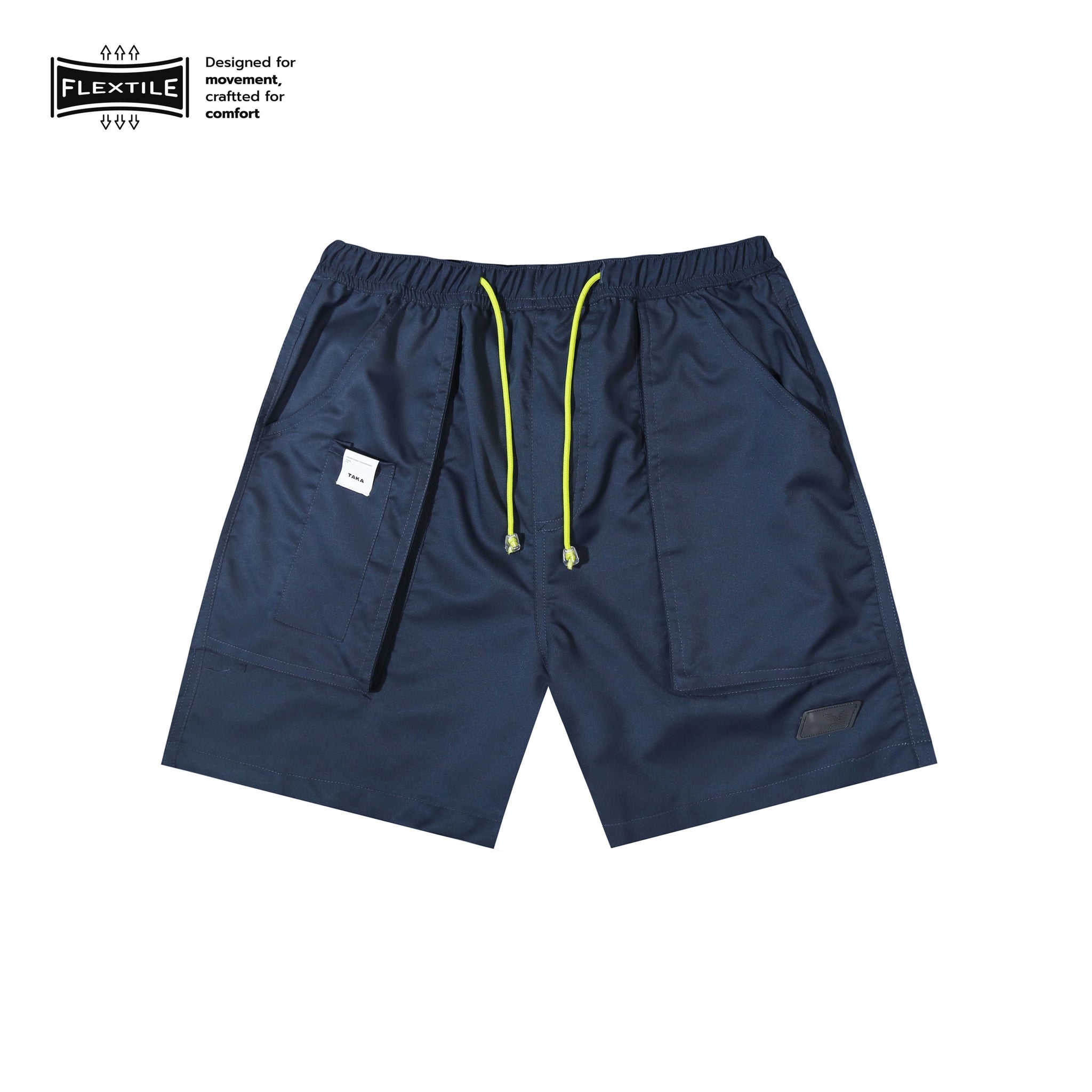 Baker FlexTile Shorts Mens Petrol