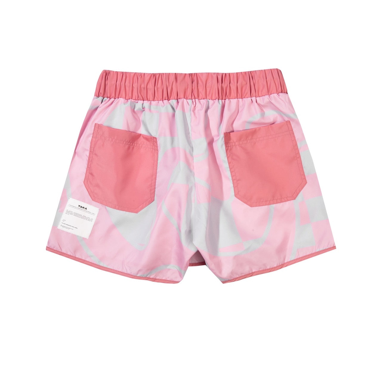 Buggy Skort Printed Peach