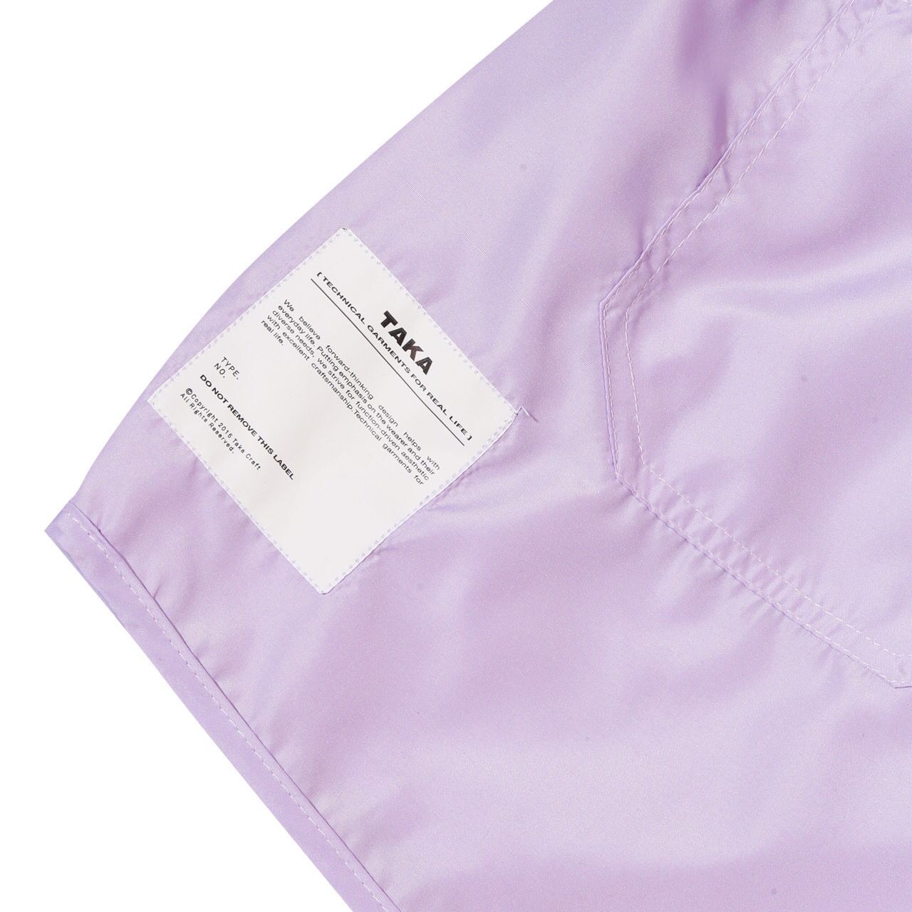 Buggy Nylon Skorts Luxe Lilac