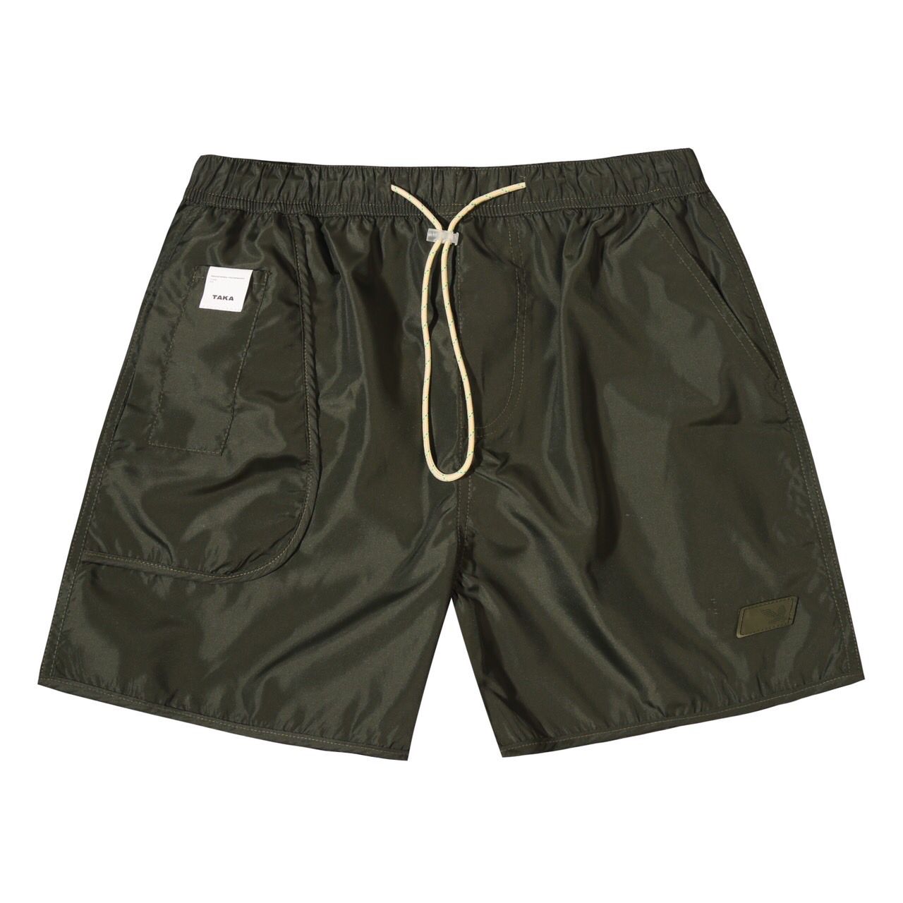 Buggy Nylon Shorts Pro Luxe Forest Green