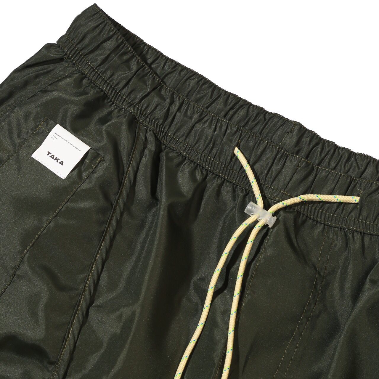 Buggy Nylon Shorts Pro Luxe Forest Green