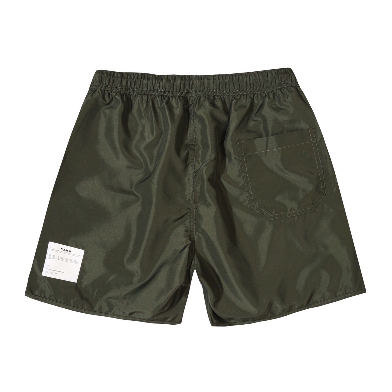 Buggy Nylon Shorts Pro Luxe Forest Green