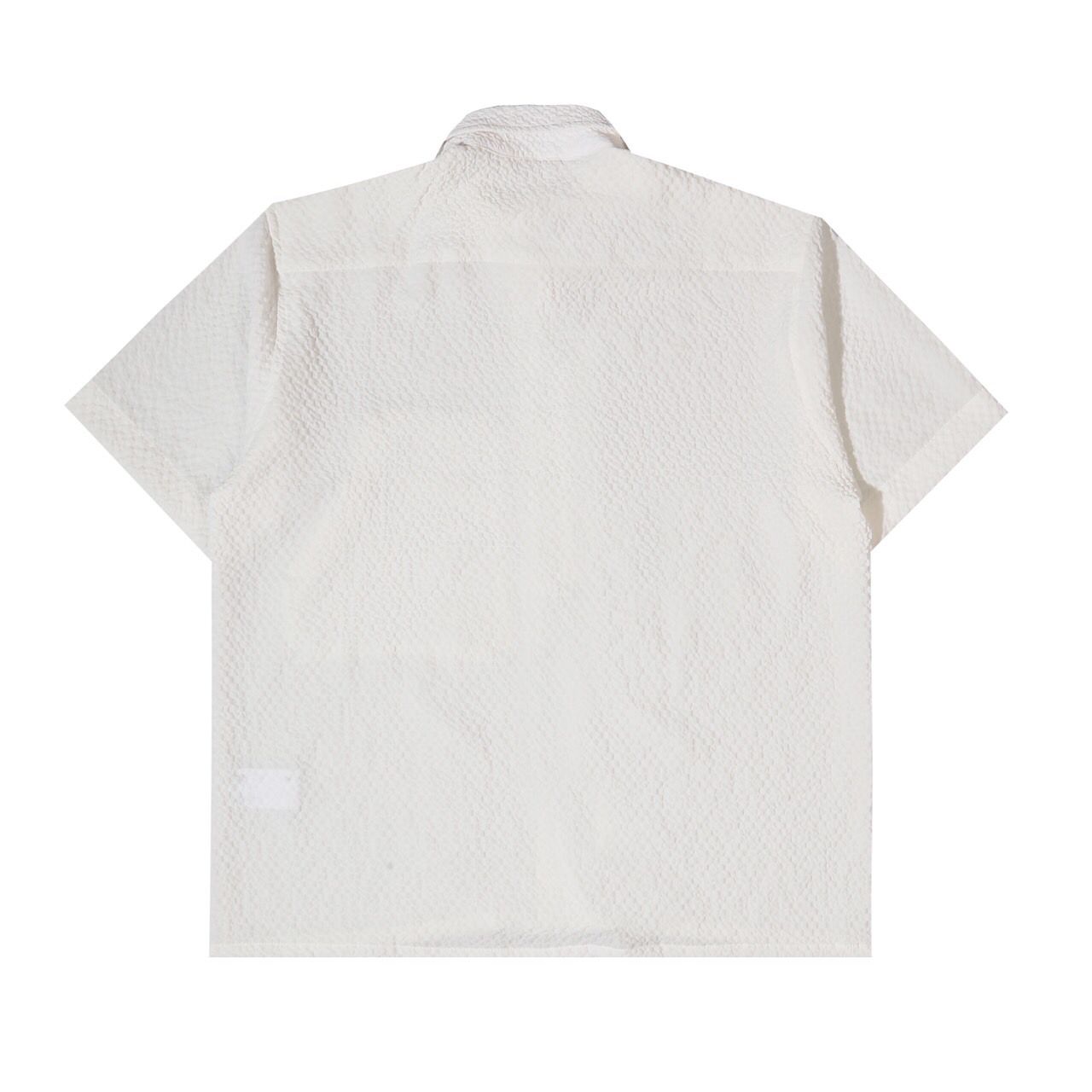 Frame Textured Shirt White