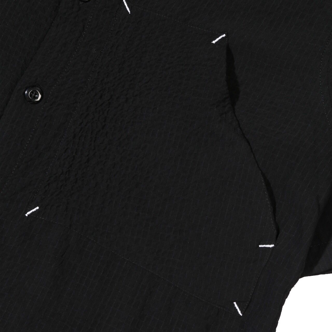 Frame Textured Shirt Black