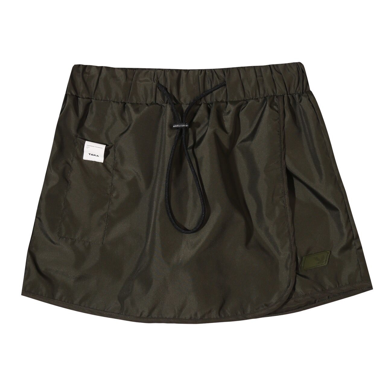 Buggy Nylon Skort Luxe Sequoia