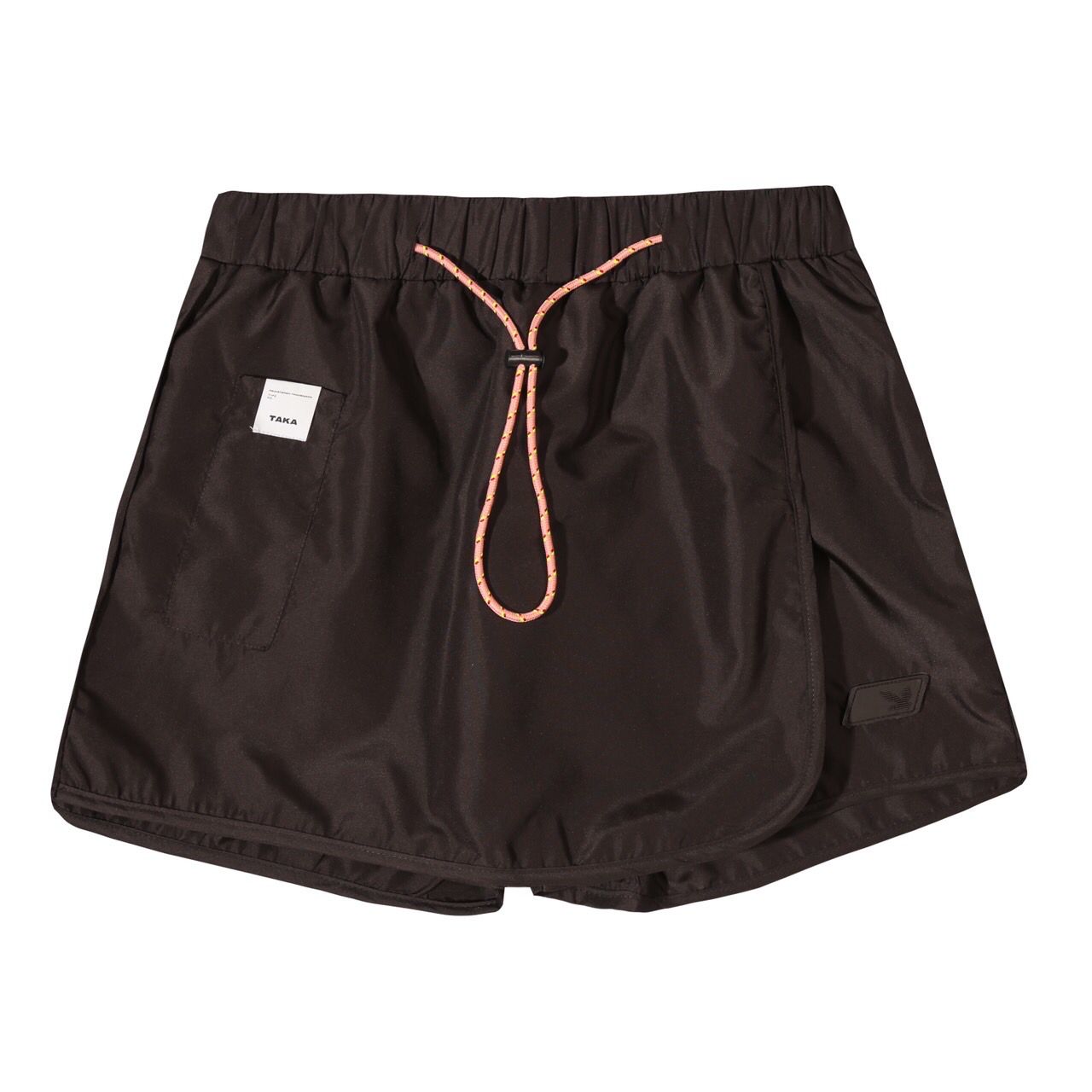 Buggy Nylon Skort Luxe Brown